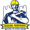 Neetu Grover (Proprietor of Mission Manpower) logo