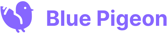 Blue Pigeon
