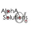Alpha Solutions logo