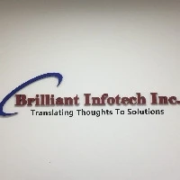 Brilliant Infotech logo