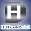 D H Exports logo