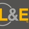 L&E International logo