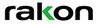 Rakon logo
